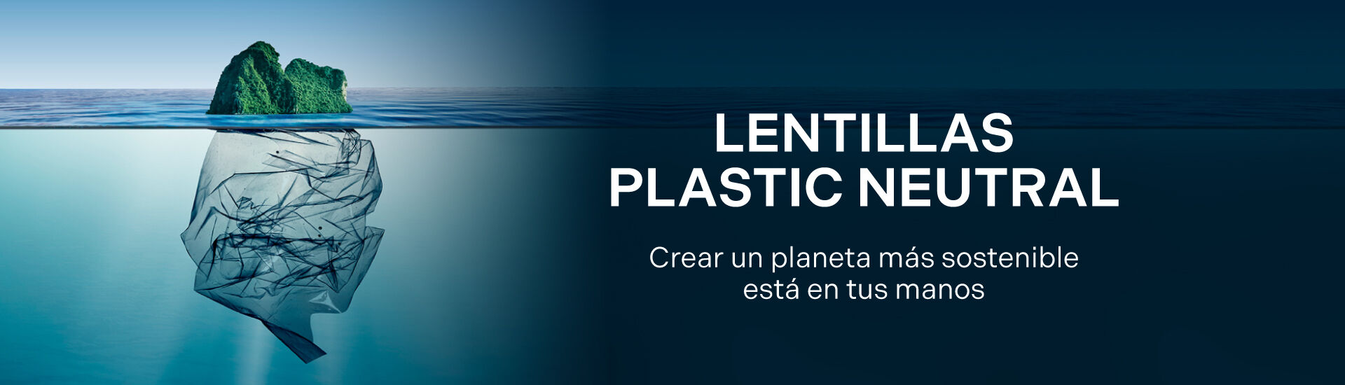 lentillas neutras en plástico