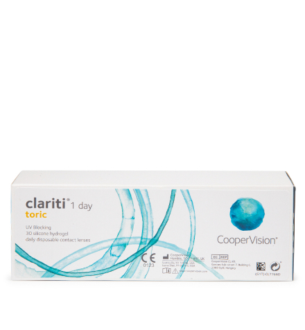 Clariti 1 Day astigmatismo 30 uds