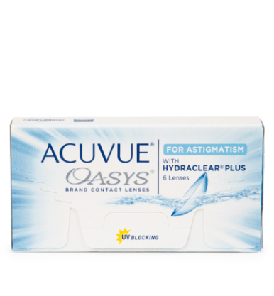 Acuvue® Oasys® astigmatismo 6 uds