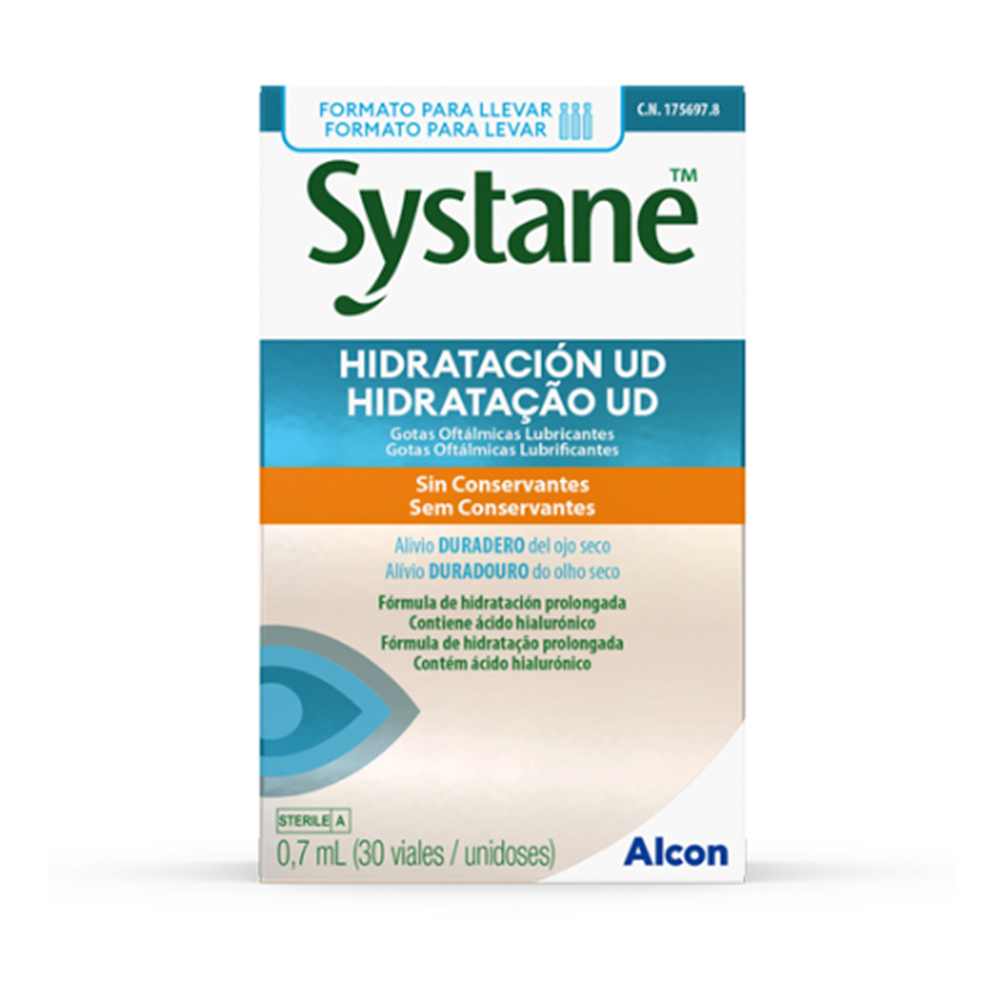 SYSTANE ULTRA PLUS HIDRATACION  30 UD image number null