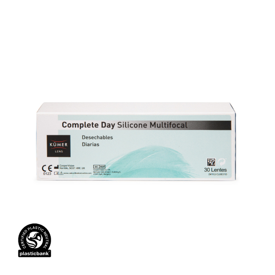 Complete Day Silicone Multifocal 30 uds