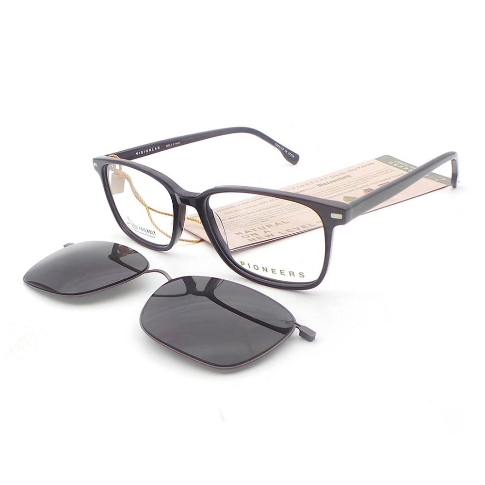 Gafas con clip solar VisionLab