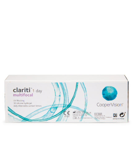 Clariti 1 Day multifocal 30 uds