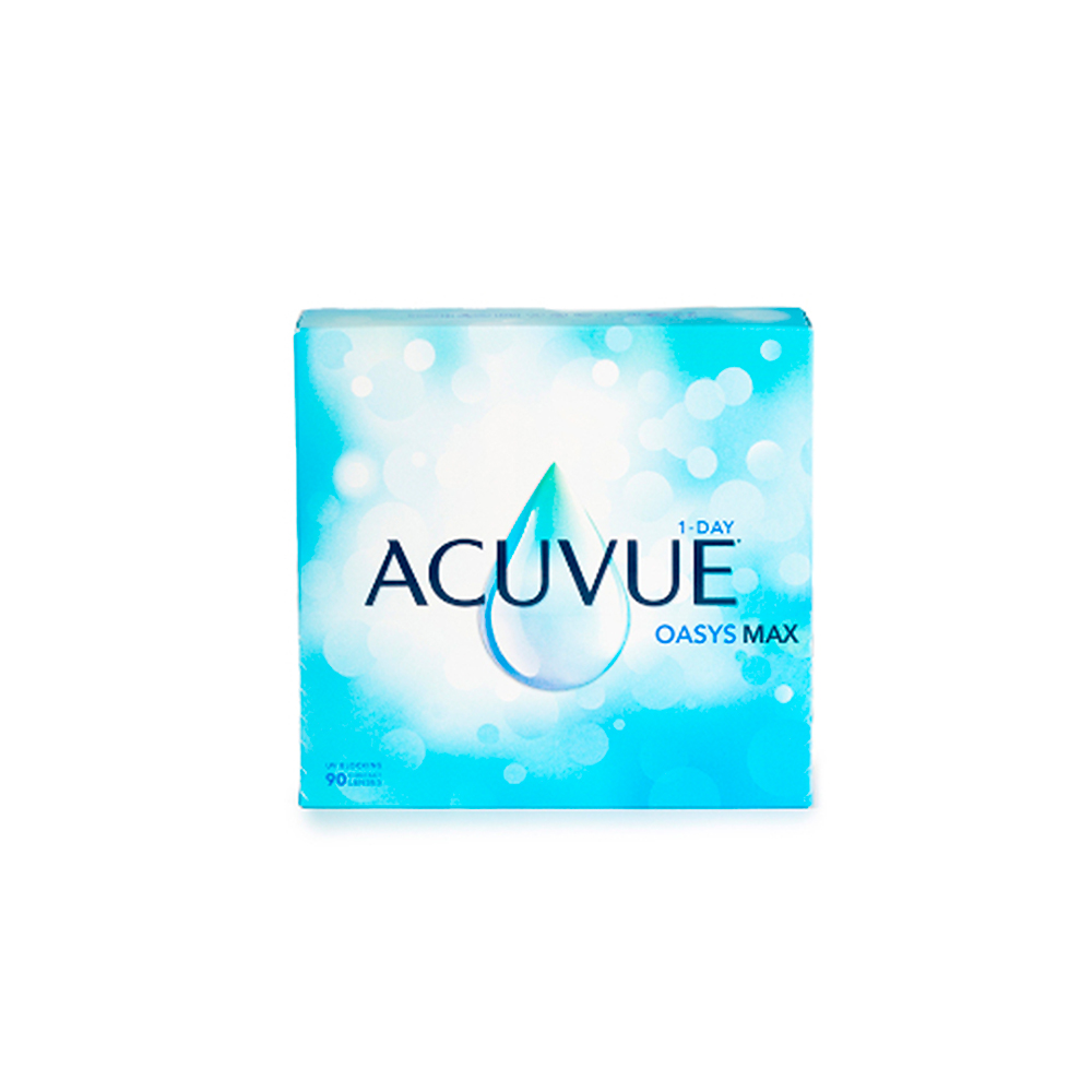 1 Day Acuvue® Oasys® Max 90 uds