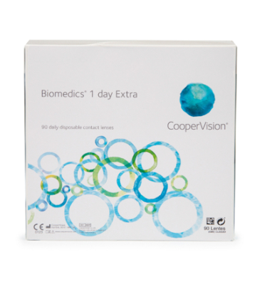 Biomedics® 1 Day 90 uds