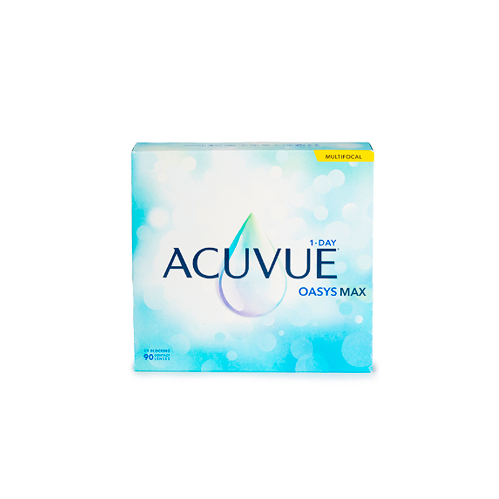 1 Day Acuvue Oasys Max Multifocal 90 uds