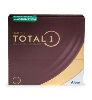 Dailies Total1 Astigmatismo 90 uds