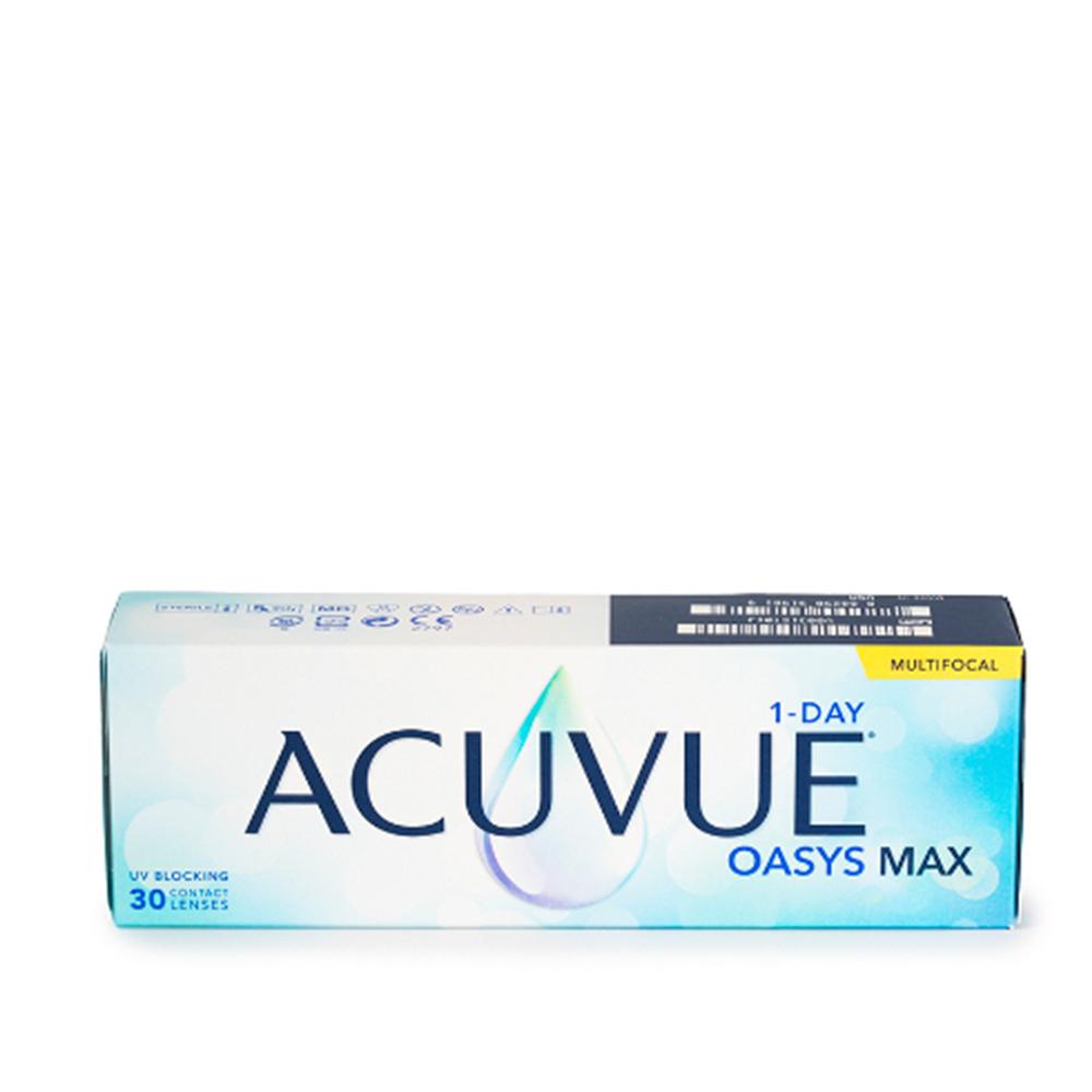 1 Day Acuvue Oasys Max Multifocal 30 uds