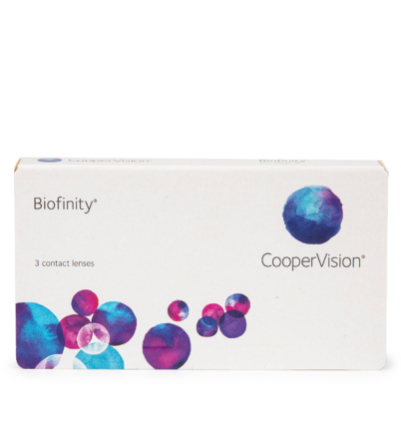 Biofinity® 3 uds