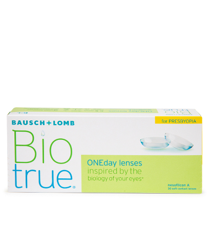 Biotrue® 1 Day multifocal 30 uds