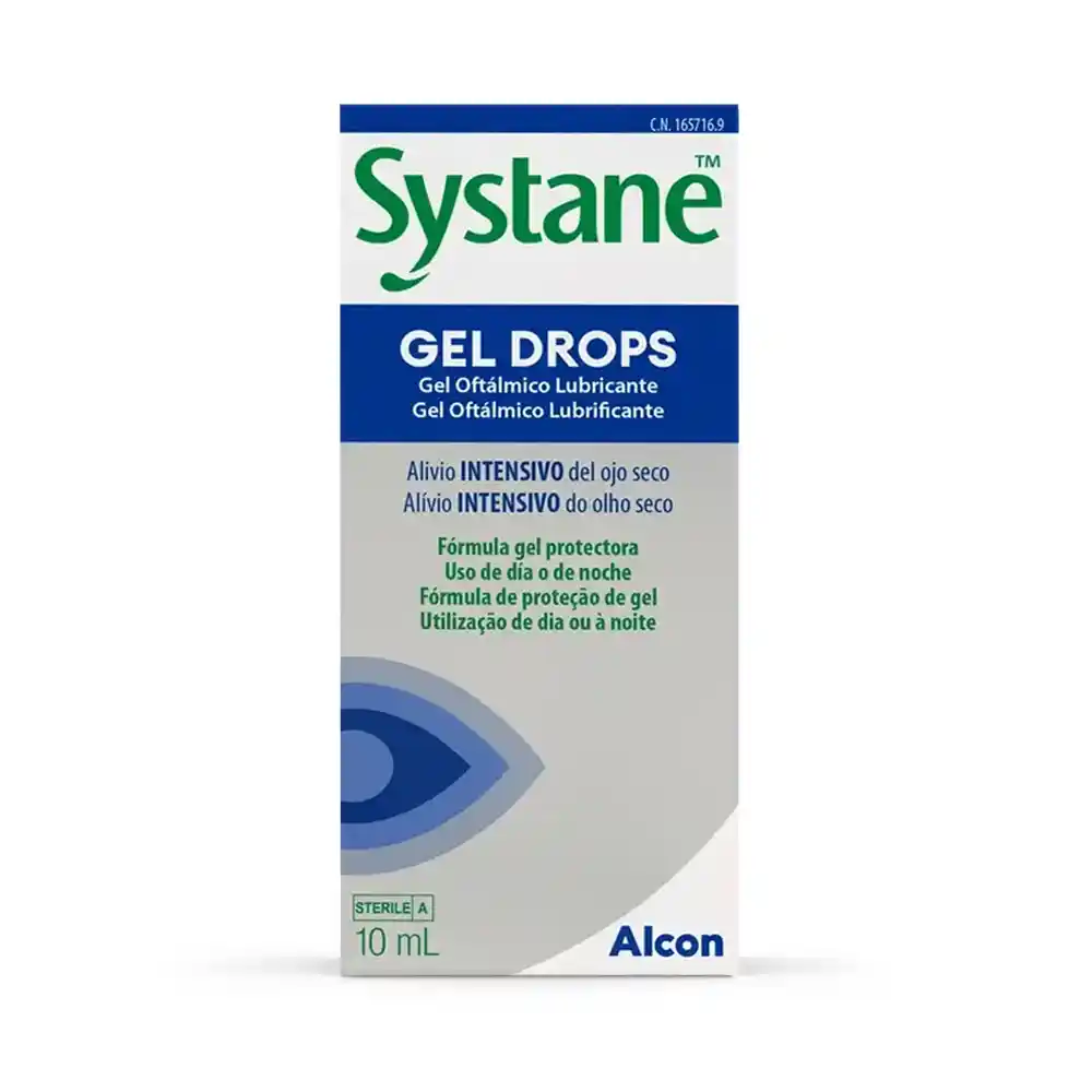 SYSTANE GEL DROPS 10ML image number null