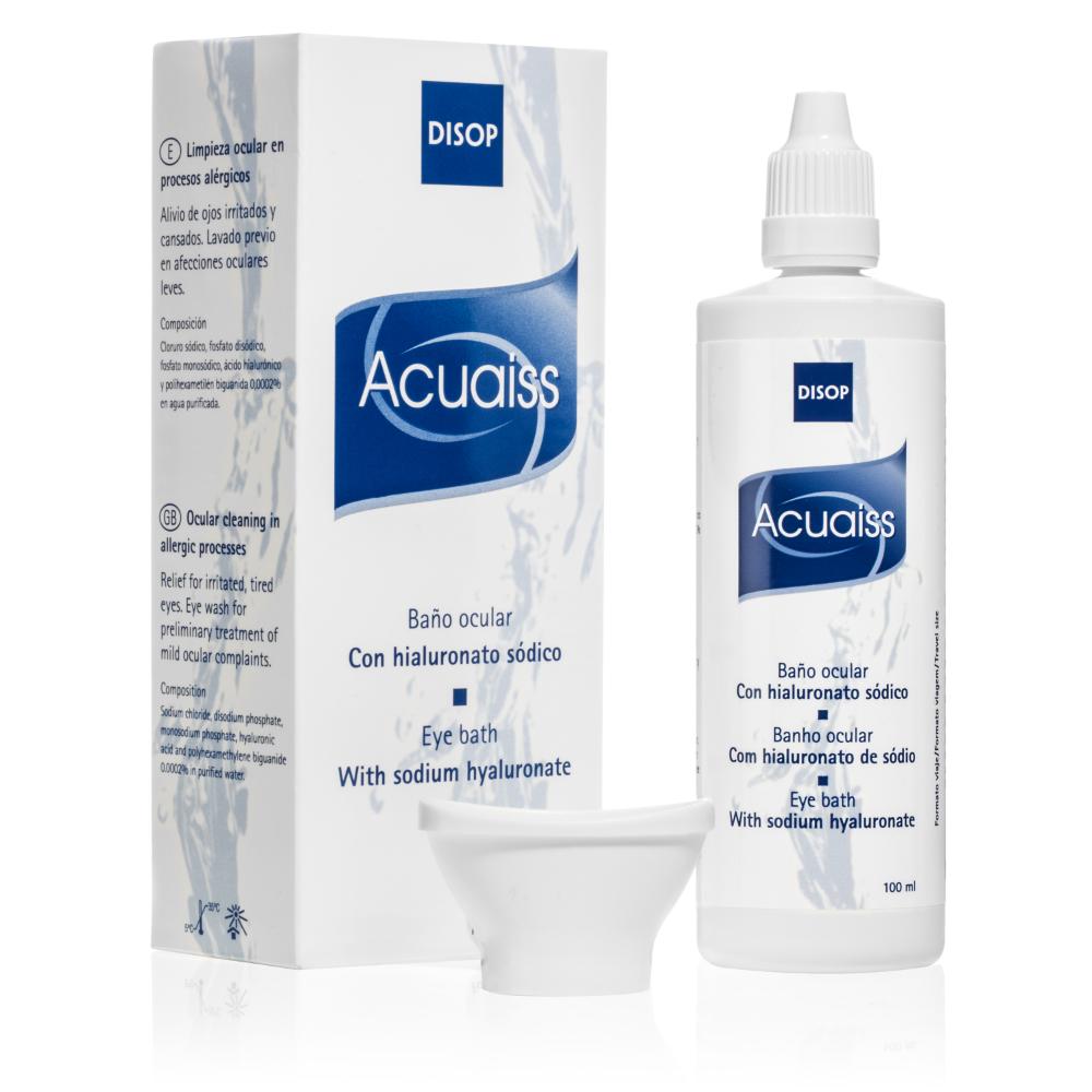 BAÑO OCULAR ACUAISS 100 ML