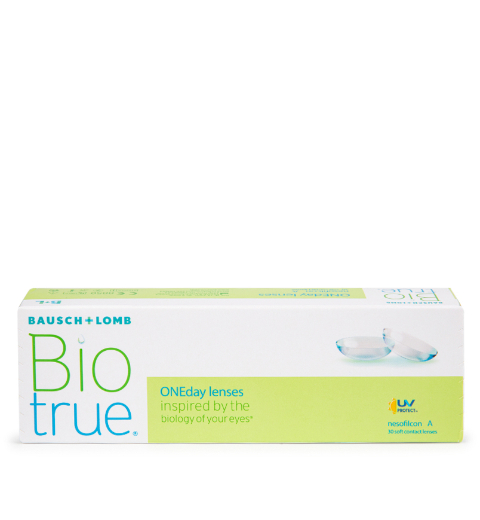 Biotrue® 1 Day 30 uds